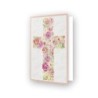 DIAMOND DOTZ® Carte de voeux Croix Fleurie