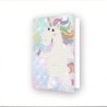 DIAMOND DOTZ® Carte de voeux Licorne magique