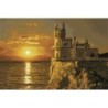 Kit DIAMOND DOTZ® Château du nid d'hirondelle, Crimée