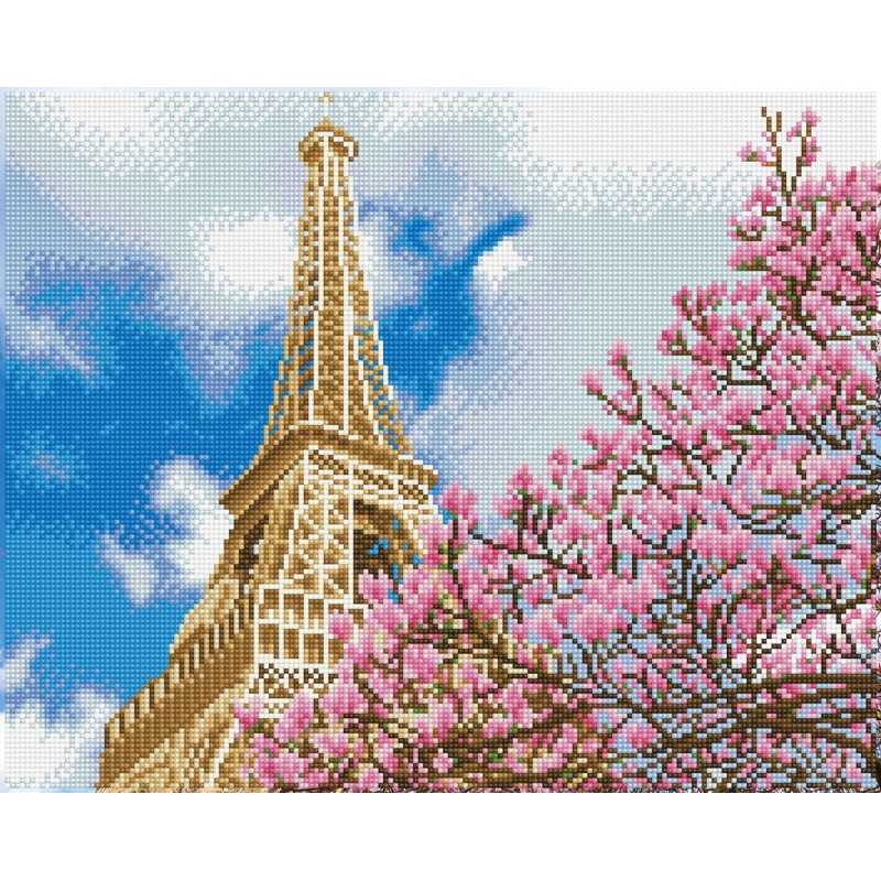 Kit DIAMOND DOTZ® La Tour Eiffel