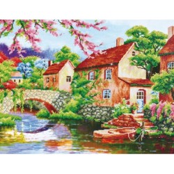 Kit DIAMOND DOTZ® Paysage...