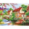 Kit DIAMOND DOTZ® Paysage Village
