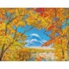 Kit DIAMOND DOTZ® Montagne en Automne