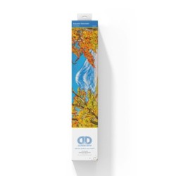 Kit DIAMOND DOTZ® Montagne en Automne