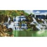 Kit DIAMOND DOTZ® Les Chutes d'eau de Pongour