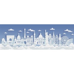 Kit DIAMOND DOTZ® Monuments...