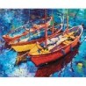 Kit DIAMOND DOTZ® Les bateaux