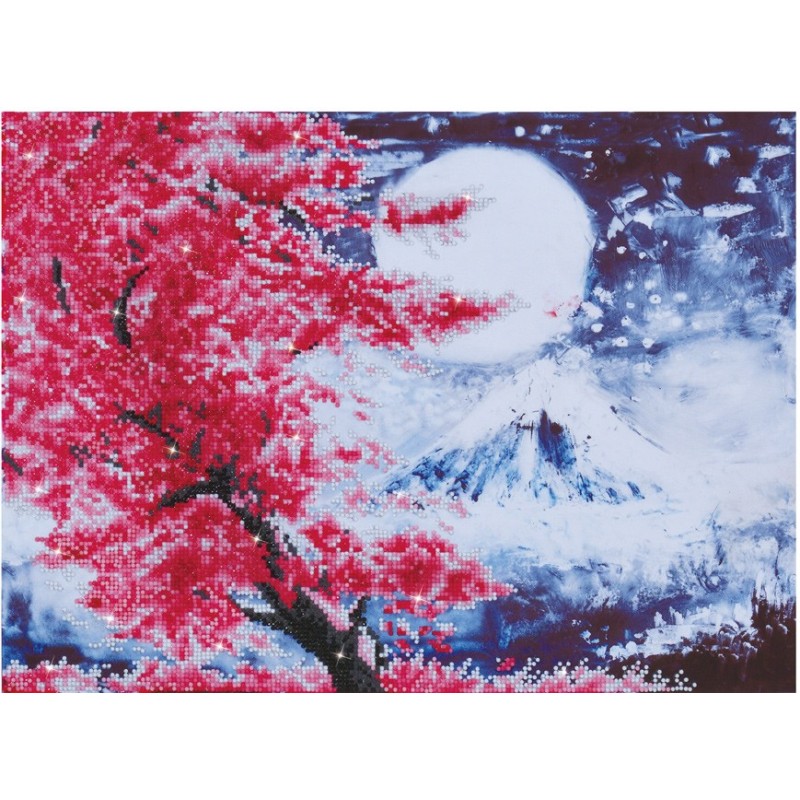 Kit DIAMOND DOTZ® Cerisier du Japon