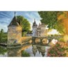 DIAMOND DOTZ® Carré : Château de la Loire - Intermédiaire