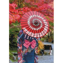 Kit DIAMOND DOTZ® Geisha à...