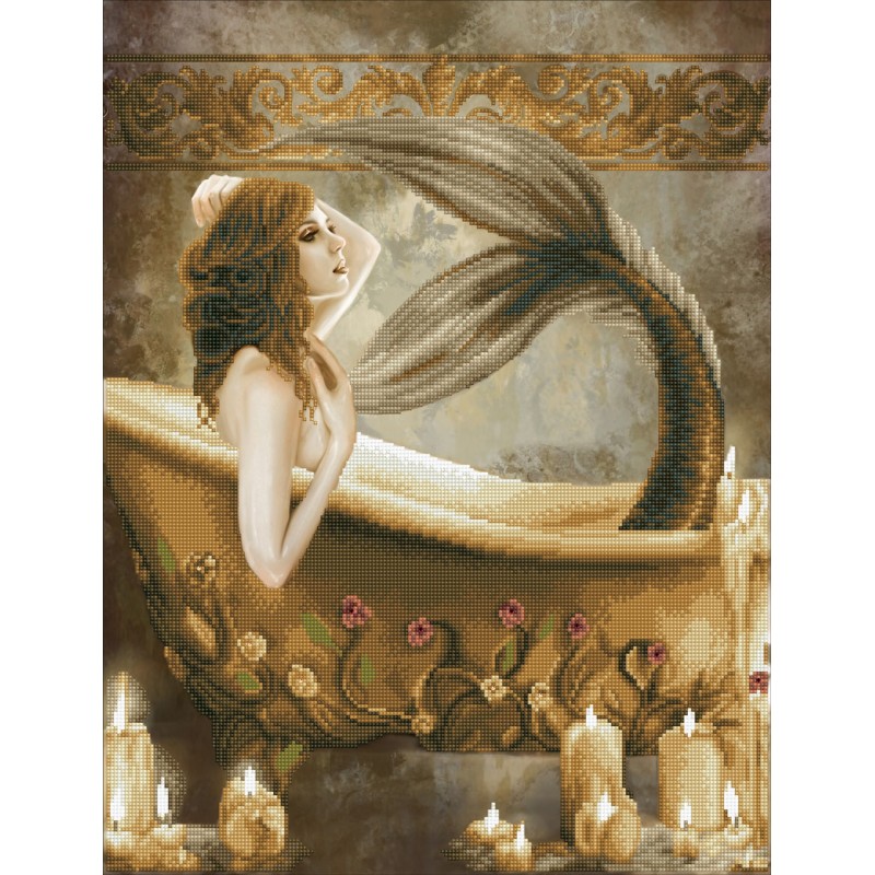 Kit DIAMOND DOTZ® Sirène au bain