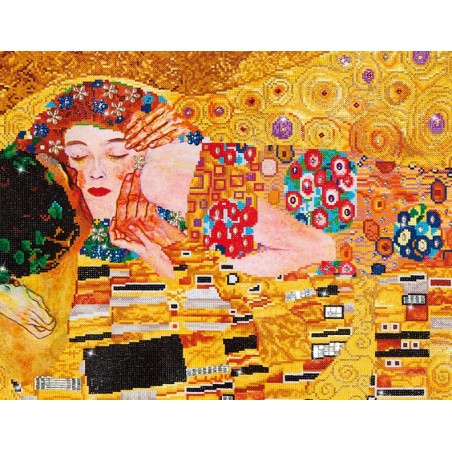 Kit DIAMOND DOTZ® Le Baiser (Klimt)