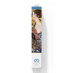 Kit DIAMOND DOTZ® La femme à l'éventail (Klimt)