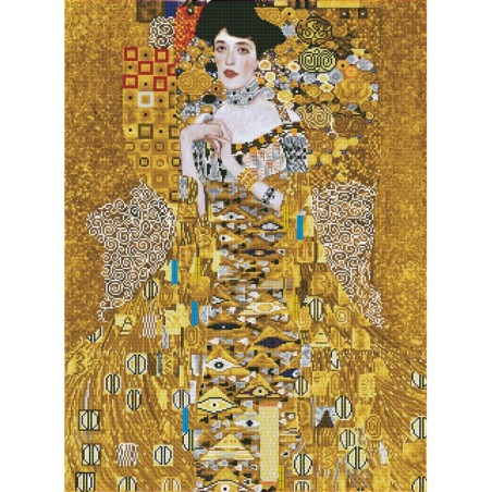 Kit DIAMOND DOTZ® Femme en or (Klimt)