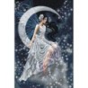 Kit DIAMOND DOTZ® Rêverie sur la lune glacée