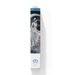 Kit DIAMOND DOTZ® Rêverie sur la lune glacée
