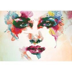 Kit DIAMOND DOTZ® Visage de...