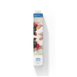 Kit DIAMOND DOTZ® Visage de femme arc-en-ciel