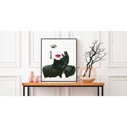 Kit DIAMOND DOTZ® Femme glamour en noir