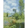 Kit DIAMOND DOTZ® Vue de Vétheuil (Claude Monet)