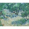 Kit DIAMOND DOTZ® Le champ d'oliviers (Van Gogh)