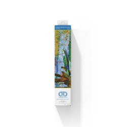 Kit DIAMOND DOTZ® Pêche au Printemps de Van Gogh