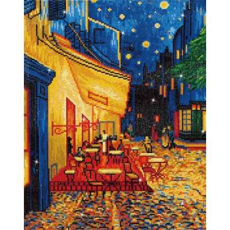 Kit DIAMOND DOTZ®  Café de nuit - V. Van Gogh