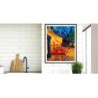 Kit DIAMOND DOTZ®  Café de nuit - V. Van Gogh