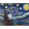 Kit DIAMOND DOTZ® La Nuit Etoilée de Van Gogh