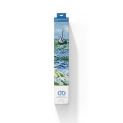 Kit DIAMOND DOTZ® Escapade en bateau à Saintes-Marie (Van Gogh)