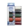 Pack assortiment  "Dotz" DIAMOND DOTZ® - 5 Couleurs festives