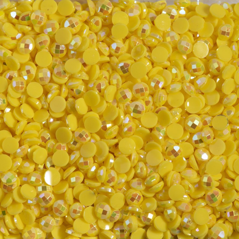 Boîte "Dotz" DIAMOND DOTZ® 12g - Yellow AB (5005)