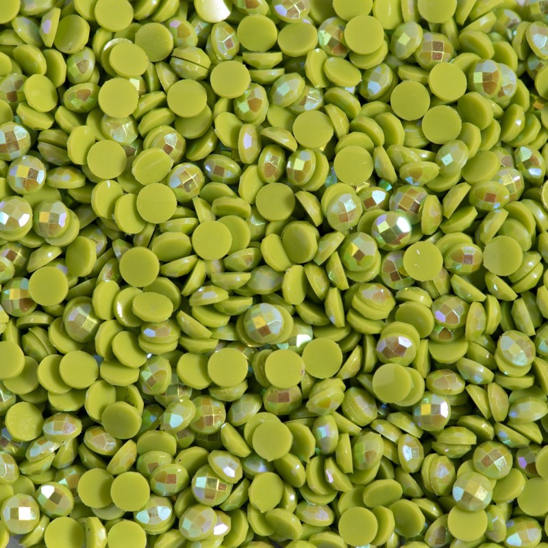 Boîte "Dotz" DIAMOND DOTZ® 12g - Bright Green AB (5008)