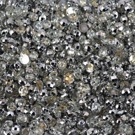 Boîte "Dotz" DIAMOND DOTZ® 12g - Métallique argent (7005)