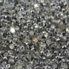 Boîte "Dotz" DIAMOND DOTZ® 12g - Métallique argent (7005)