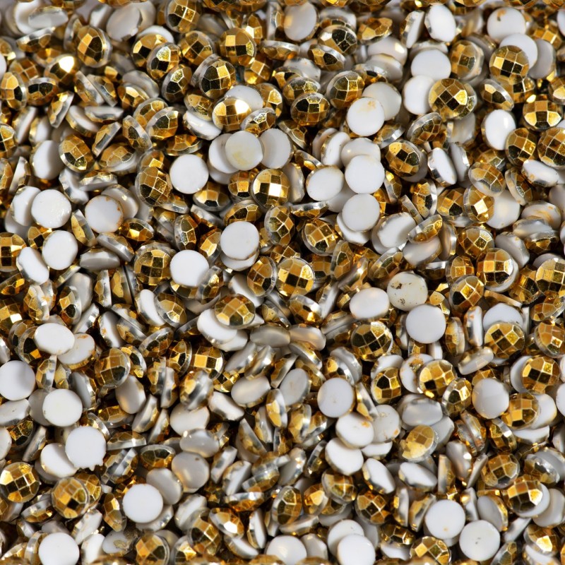Boîte "Dotz" DIAMOND DOTZ® 12g - Dark gold metallic (7006)