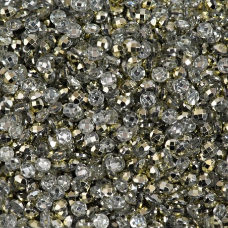 Boîte "Dotz" DIAMOND DOTZ® 12g - Métallique platine (7009)
