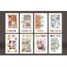 CARTES COLORIAGE CHAMELEON PENS - THÈME SWEET DELICES