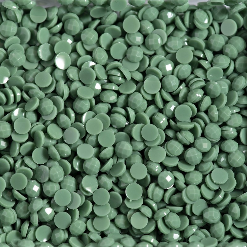 Boîte "Dotz" DIAMOND DOTZ® 12g - Dark Apple Green (8205)