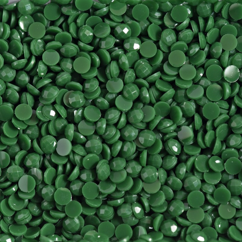 Boîte "Dotz" DIAMOND DOTZ® 12g - Dark Kelly Green (8247)