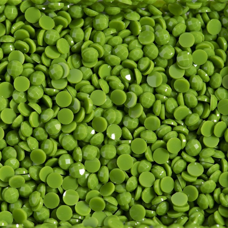 Boîte "Dotz" DIAMOND DOTZ® 12g - Vert grenouille (8249)
