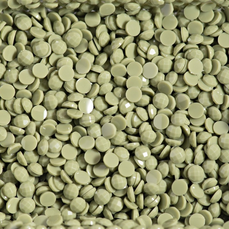 Boîte "Dotz" DIAMOND DOTZ® 12g - Pale Olive (8261)