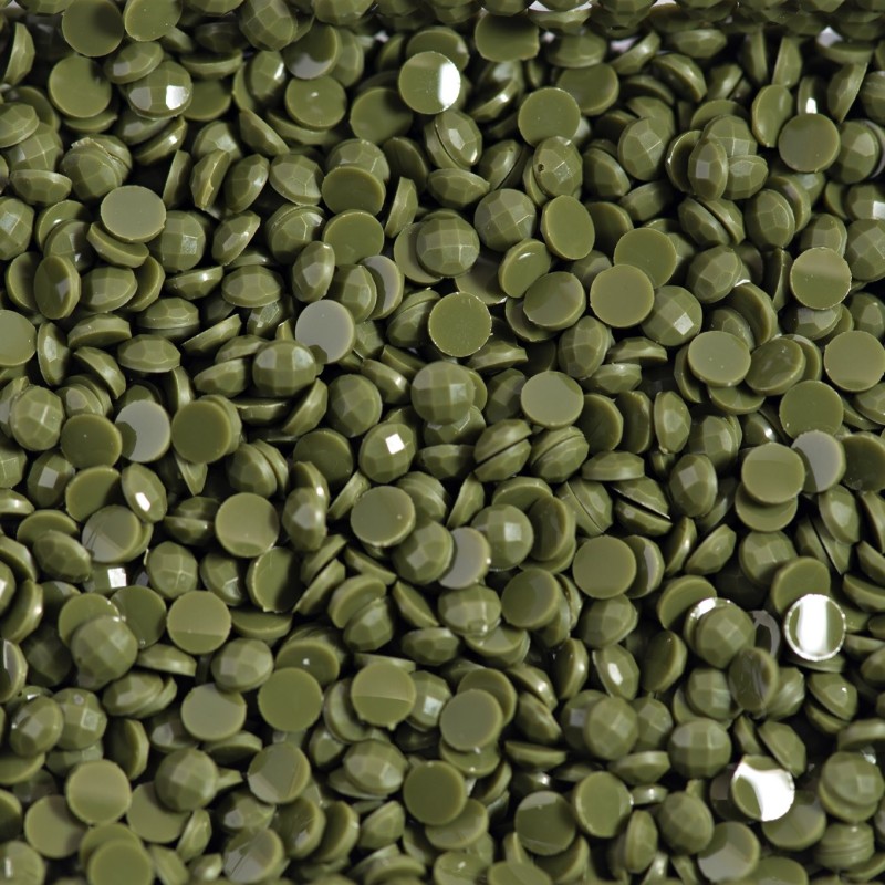 Boîte "Dotz" DIAMOND DOTZ® 12g - Olive (8263)