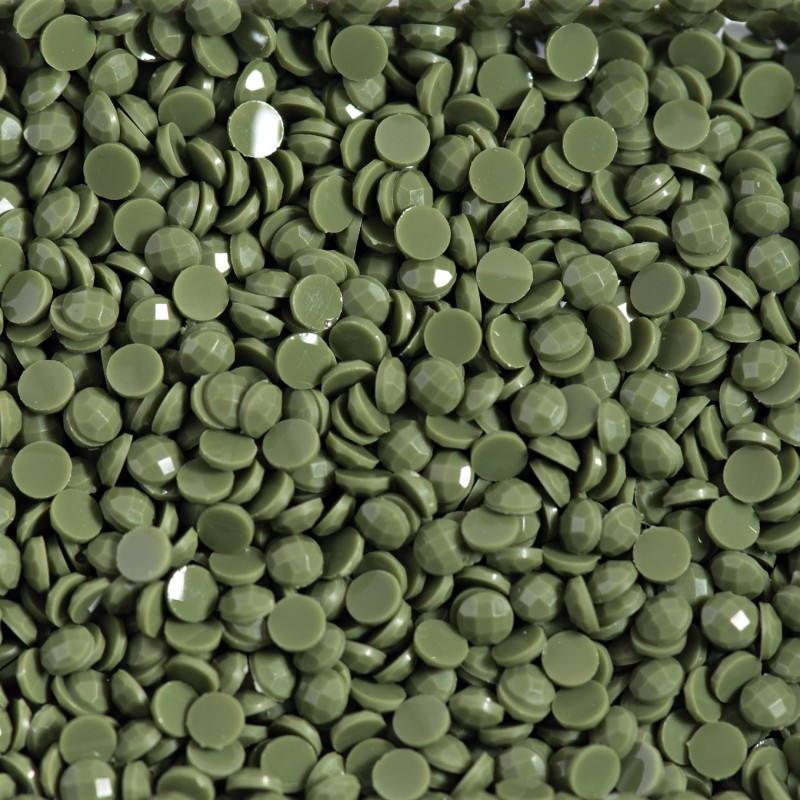 Boîte "Dotz" DIAMOND DOTZ® 12g - Sap Green (8268)