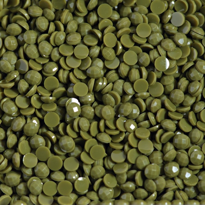 Boîte "Dotz" DIAMOND DOTZ® 12g - Dark May Green (8277)