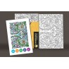 CARTES COLORIAGE CHAMELEON PENS - THÈME REFLETS D'IMAGES