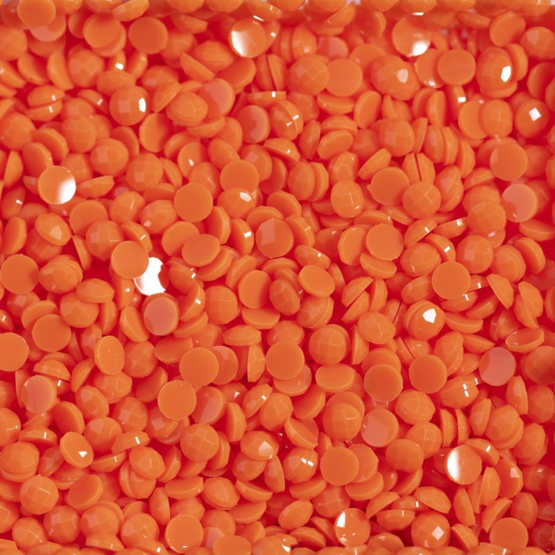 Boîte "Dotz" DIAMOND DOTZ® 12g - Orange foncé (8333)