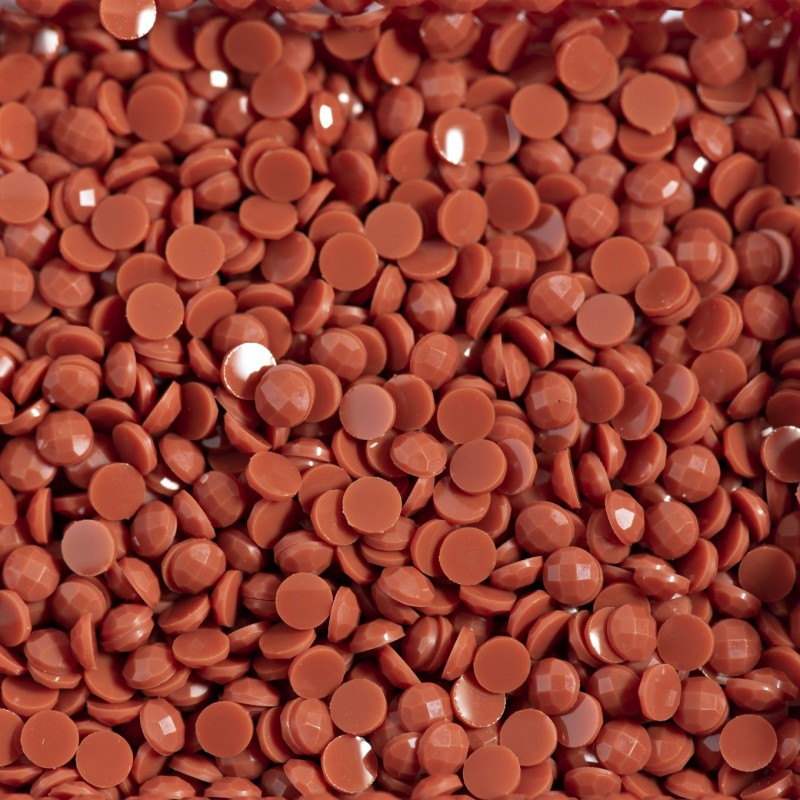Boîte "Dotz" DIAMOND DOTZ® 12g - Dark Brick Red (8350)