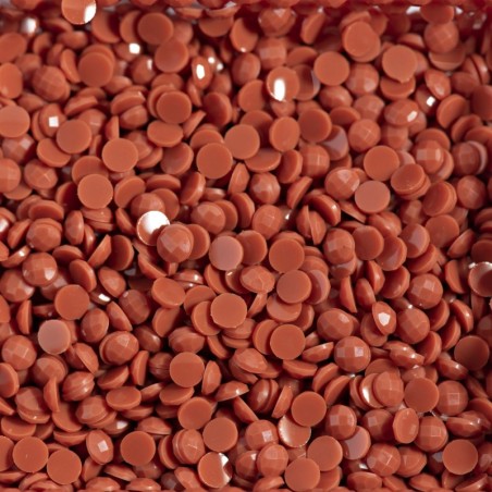 Boîte "Dotz" DIAMOND DOTZ® 12g - Dark Brick Red (8350)