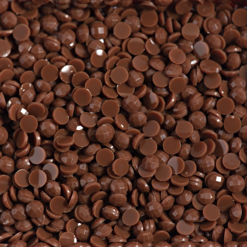 Boîte "Dotz" DIAMOND DOTZ® 12g - Dark Brown (8359)